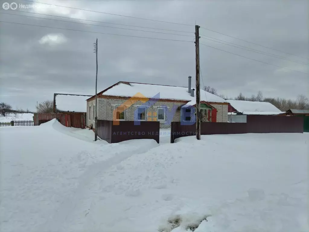 Дом в село Новики, Школьная улица, 78 (65 м) - Фото 0