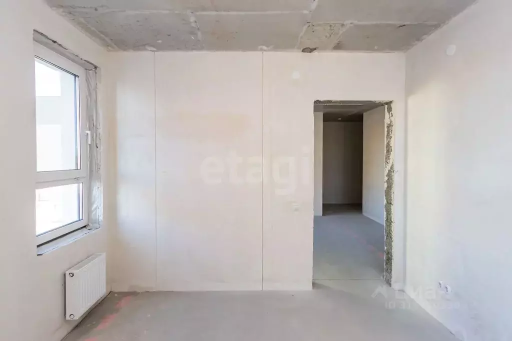 2-к кв. Тюменская область, Тюмень ул. Василия Малкова, 10 (51.2 м) - Фото 0
