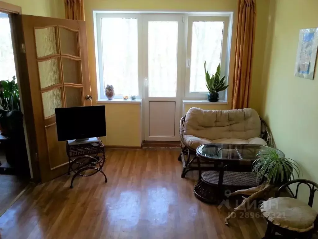 2-к кв. Калининградская область, Янтарный пгт ул. Лесная, 5 (47.0 м) - Фото 2