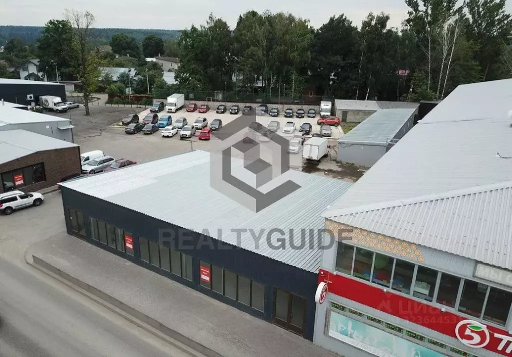 Помещение свободного назначения в Московская область, Химки Сходня ... - Фото 2