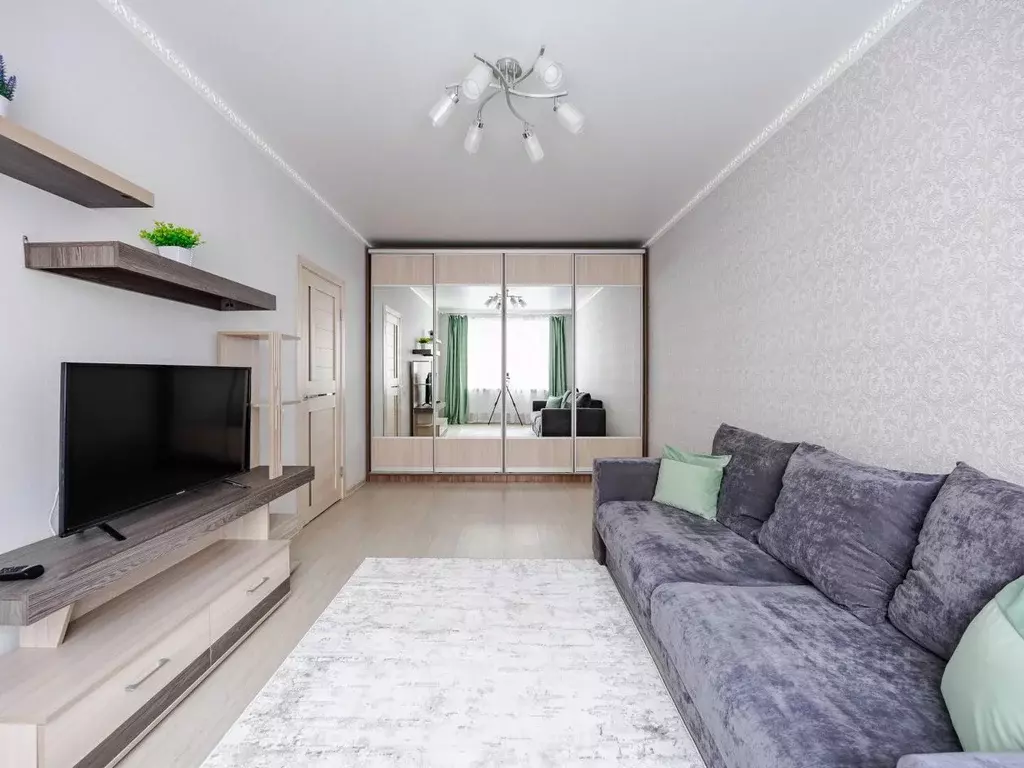 1-к кв. Санкт-Петербург проезд Дизельный, 11к2 (42.6 м) - Фото 1