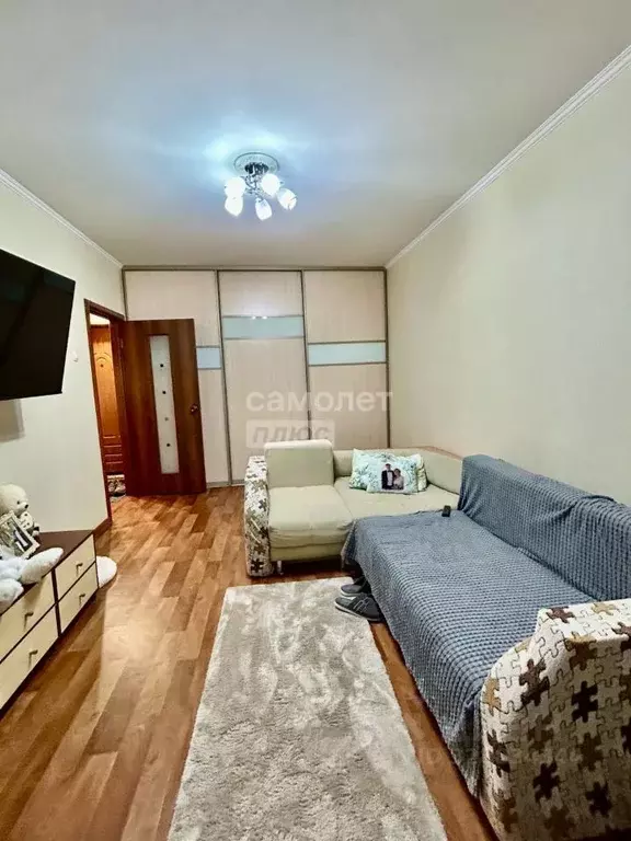 1-к кв. Ямало-Ненецкий АО, Ноябрьск Магистральная ул., 113Б (34.2 м) - Фото 2