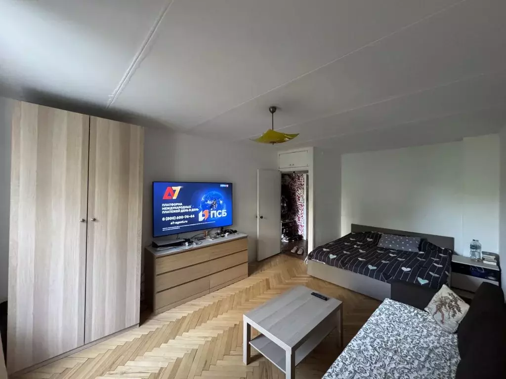 1-к кв. Москва Большая Переяславская ул., 3К2 (38.0 м) - Фото 1