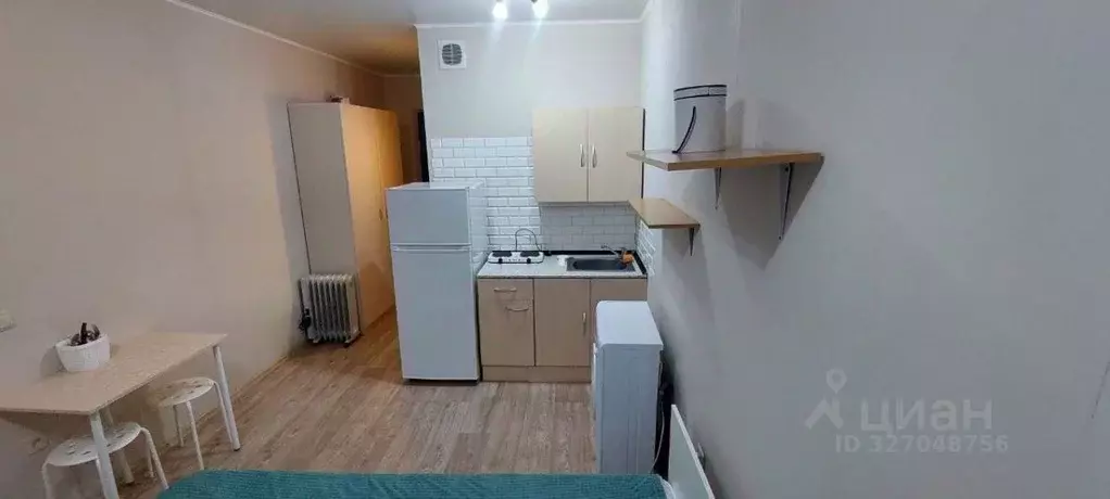 Студия Краснодарский край, Краснодар Славянский мкр,  (19.3 м) - Фото 1