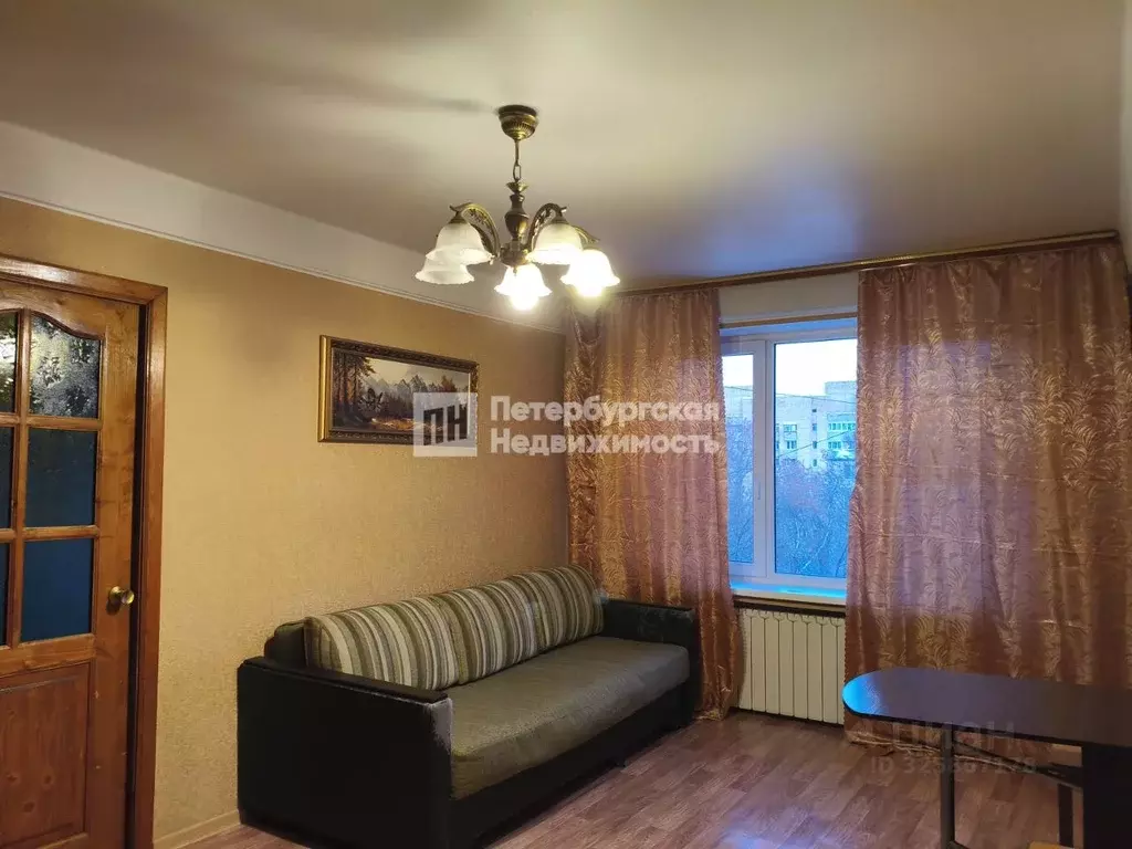 3-к кв. Санкт-Петербург Краснопутиловская ул., 94 (56.0 м) - Фото 1