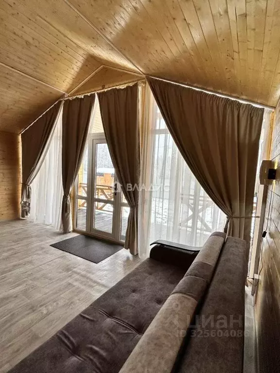 Дом в Нижегородская область, Нижний Новгород д. Чаглава,  (55 м) - Фото 1