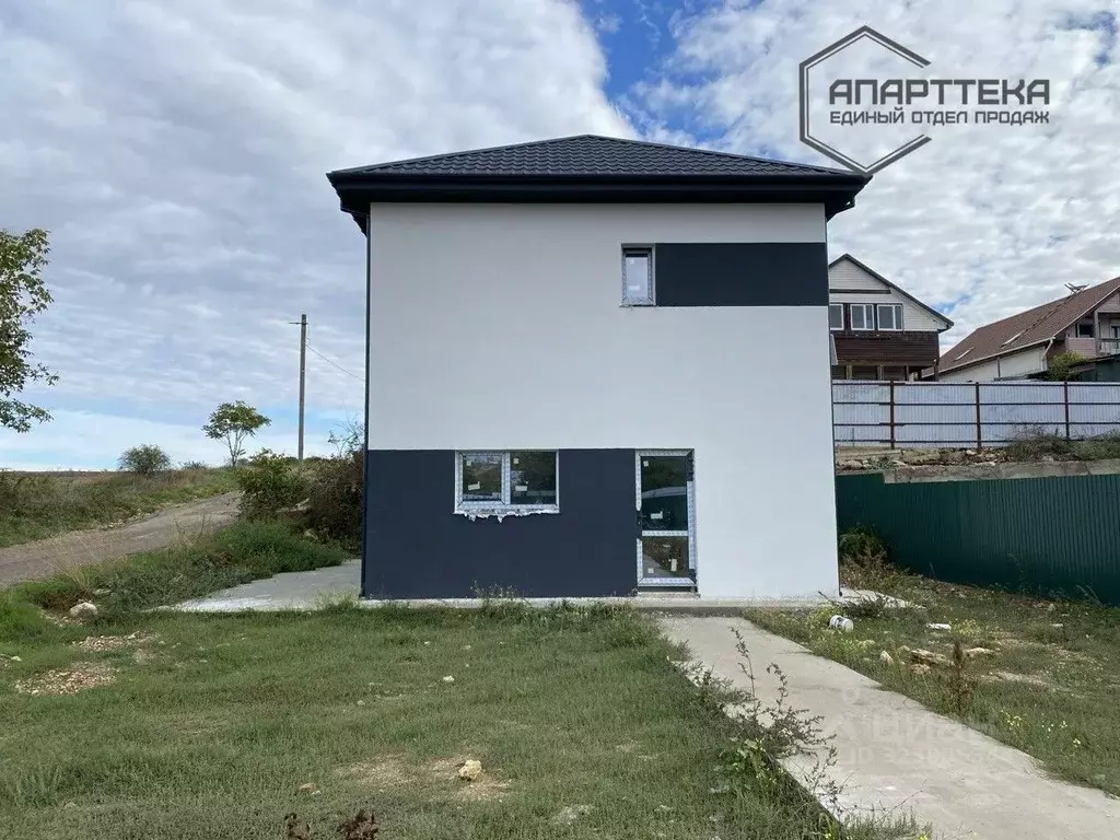 Дом в Севастополь Балаклавский муниципальный округ, Строитель ТСН, ул. ... - Фото 2