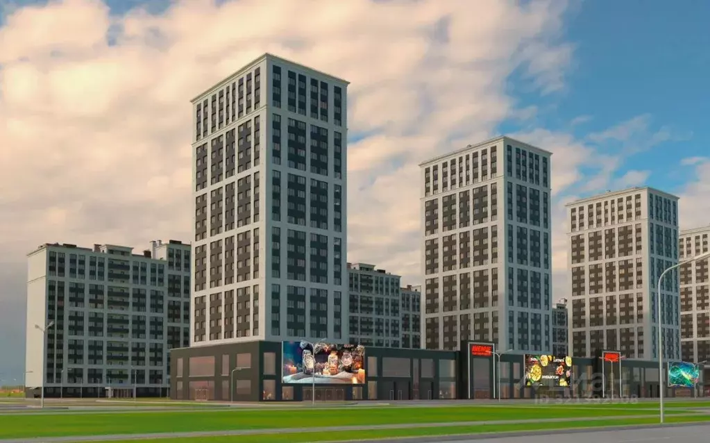 1-к кв. Калужская область, Балабаново г. Боровский муниципальный ... - Фото 1