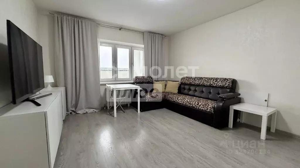 1-к кв. Иркутская область, Иркутск ул. Баррикад, 62/10 (43.0 м) - Фото 1