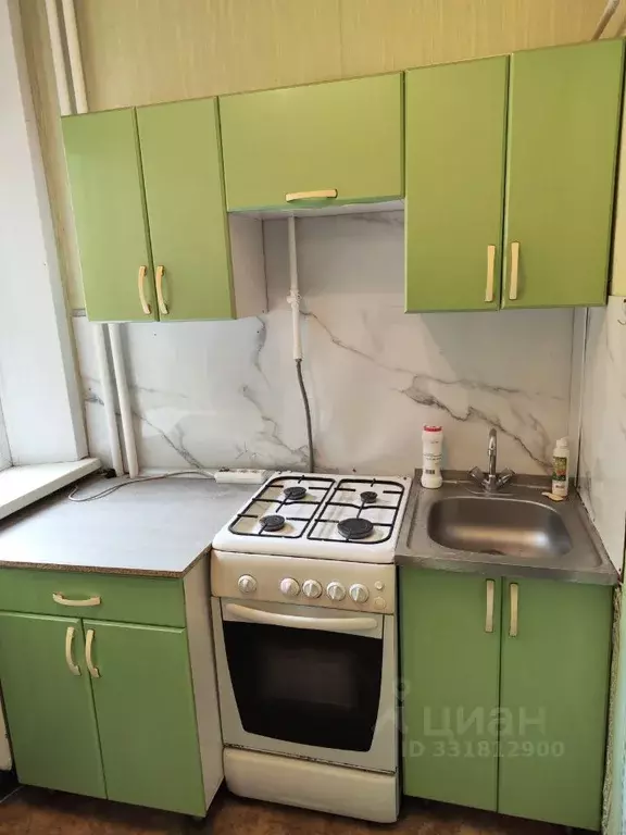 1-к кв. Тверская область, Тверь ул. Хромова, 6А (31.4 м) - Фото 2