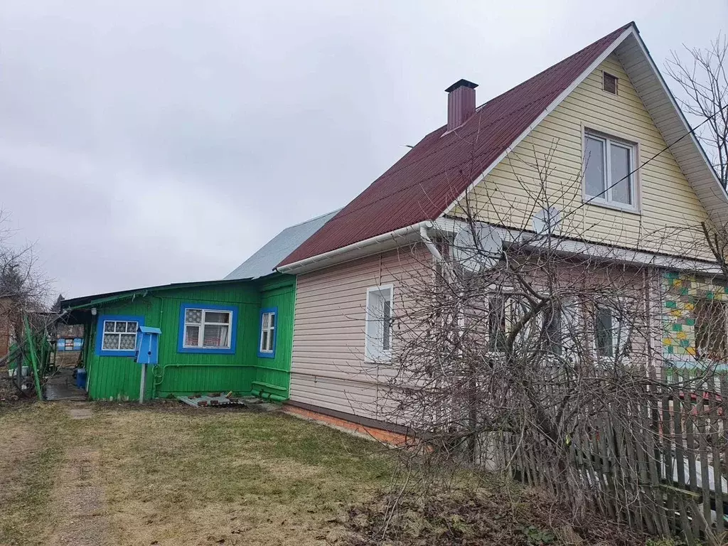 Дом в Московская область, Щелково пос. Хомутово, ул. Цветочная (36 м) - Фото 2