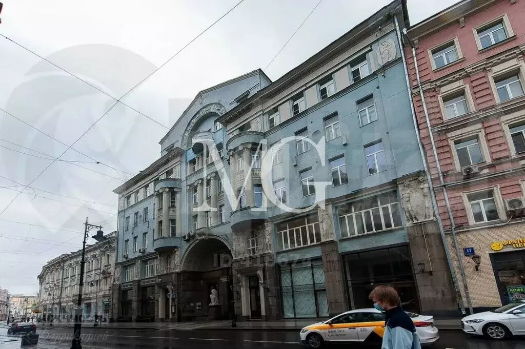 7-комнатная квартира: Москва, Мясницкая улица, 15 (241 м) - Фото 1