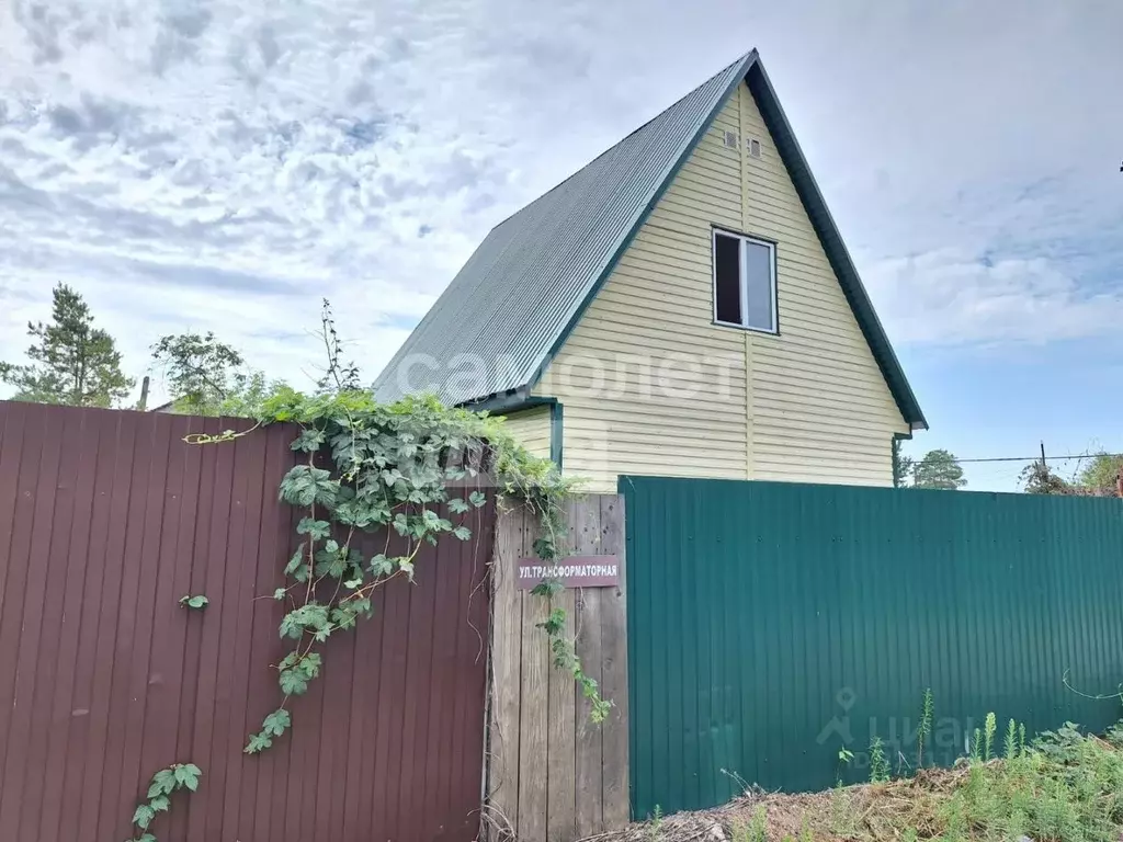 Дом в Оренбургская область, Оренбург Восток СНТСН, ул. ... - Фото 0