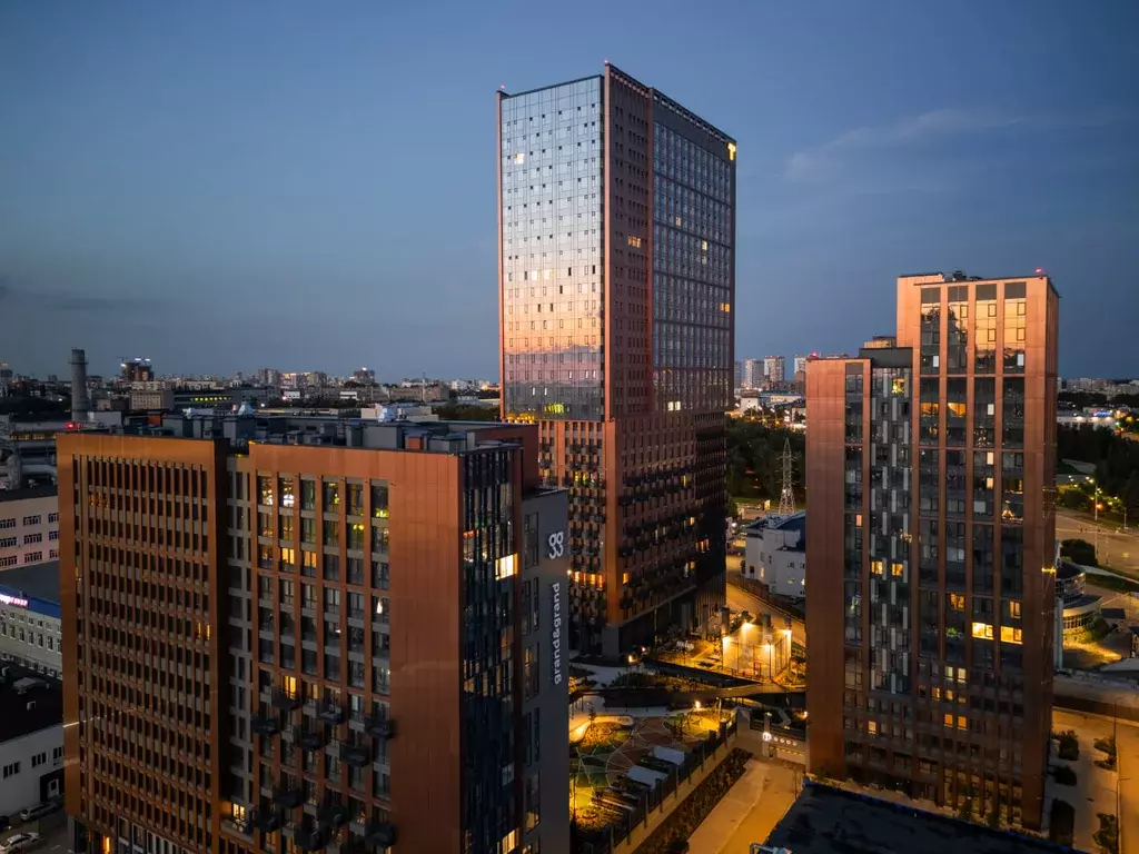 1-к квартира, 38.68 м - Фото 1