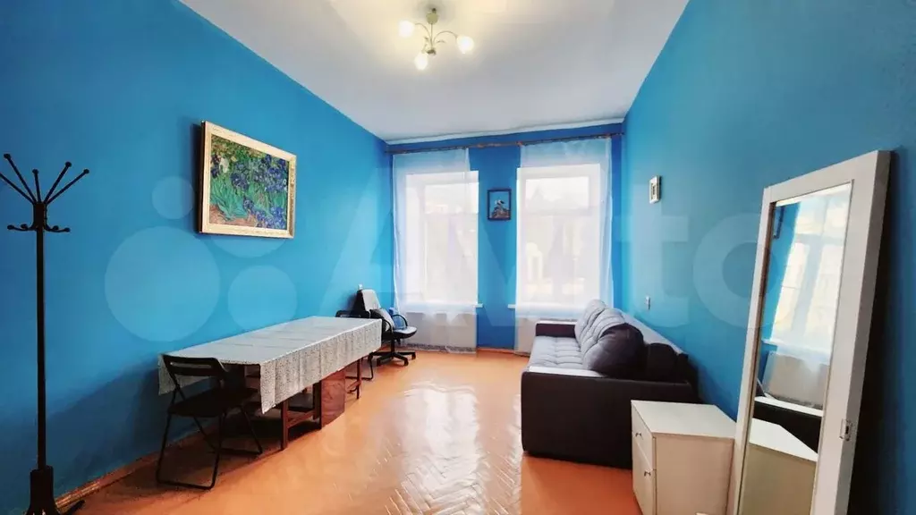 4-к. квартира, 100 м, 2/5 эт. - Фото 1