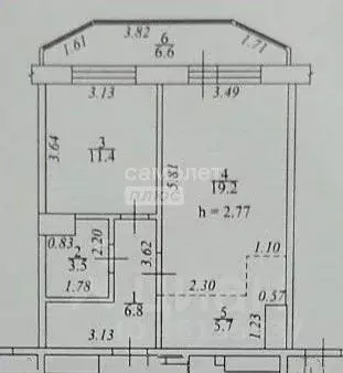 2-к кв. Иркутская область, Иркутск Зимняя ул., 1/4Б (53.2 м) - Фото 2