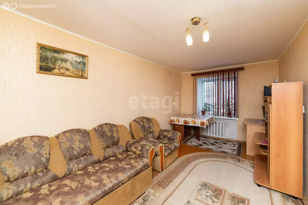 2-комнатная квартира: Курган, улица Ломоносова, 47 (49.5 м) - Фото 1