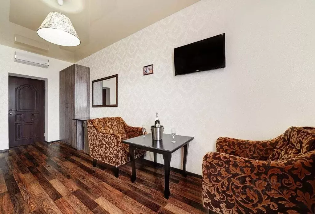 Комната Волгоградская область, Волгоград пос. Ангарский, ул. ... - Фото 2