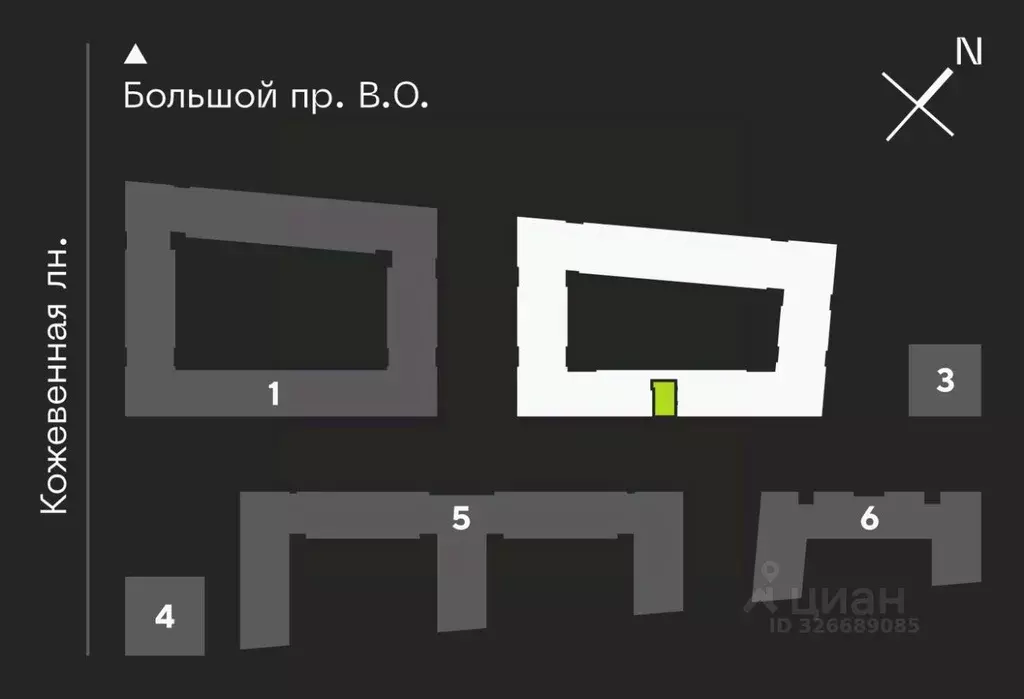 Помещение свободного назначения в Санкт-Петербург Легенда ... - Фото 2