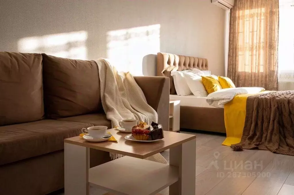 1-к кв. Северная Осетия, Владикавказ ул. Алихана Гагкаева, 11к1 (20.0 ... - Фото 2