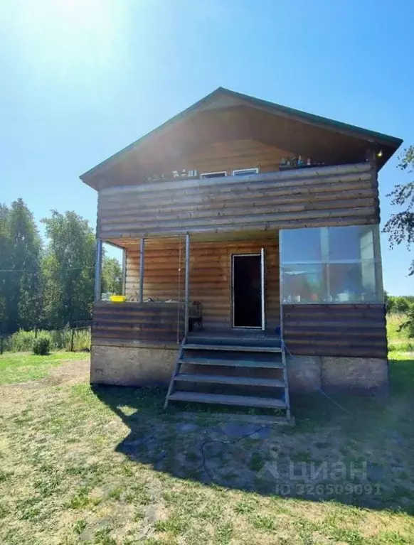 Дом в Московская область, Кашира городской округ, д. Бурцево ул. ... - Фото 1