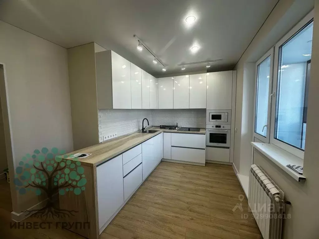 3-к кв. Самарская область, Самара Московское ш., 27 (88.3 м) - Фото 1
