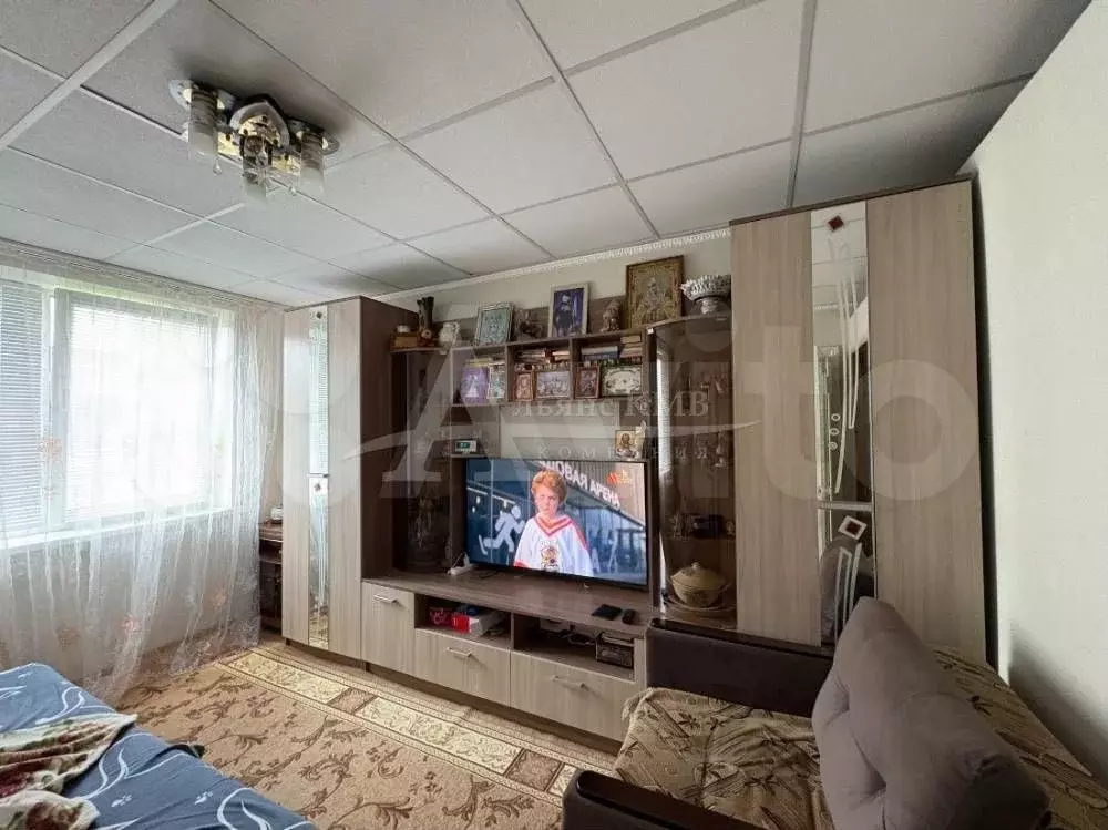 1-к. квартира, 35,7 м, 2/5 эт. - Фото 0
