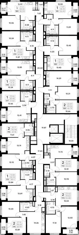 1-комнатная квартира: Владимир, ЖК Глоракс Октябрьский (31.62 м) - Фото 1