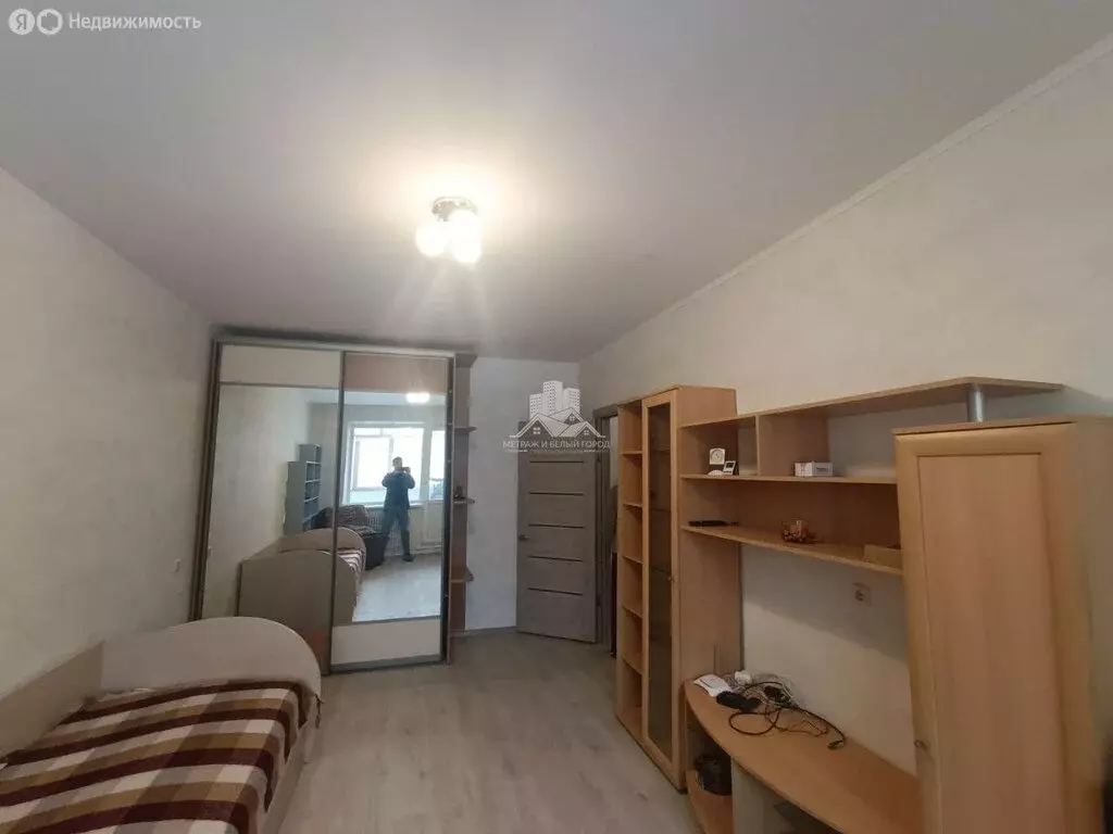 1-комнатная квартира: Белгород, улица Будённого, 12 (33.9 м) - Фото 2