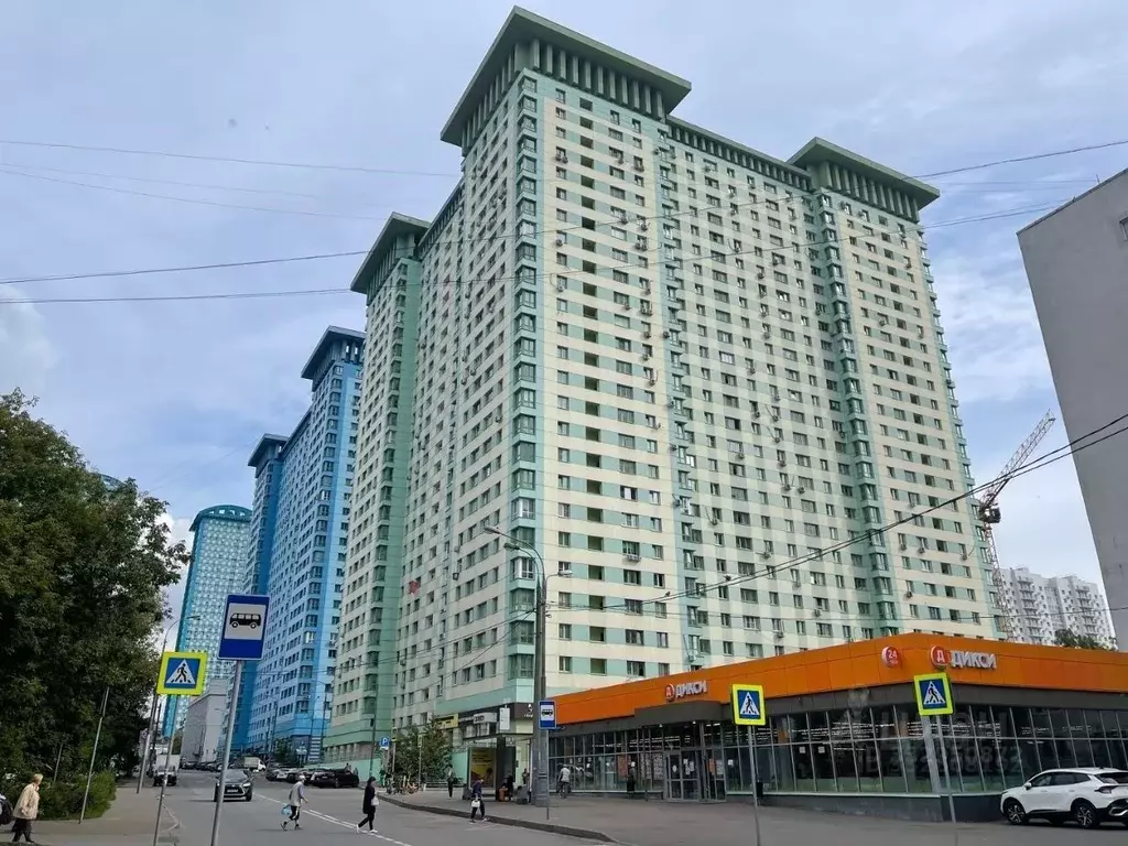 Помещение свободного назначения в Москва Авиационная ул., 63 (200 м) - Фото 1