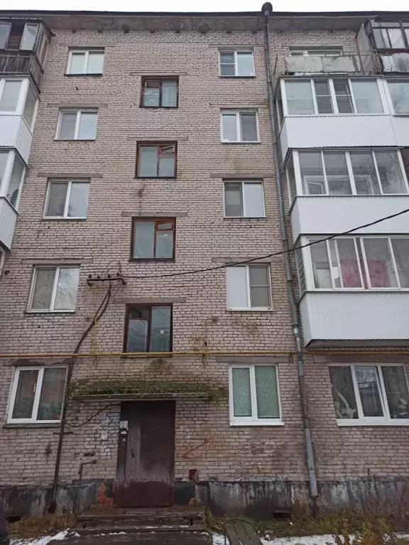 2-к кв. Архангельская область, Приморский муниципальный округ, пос. ... - Фото 0