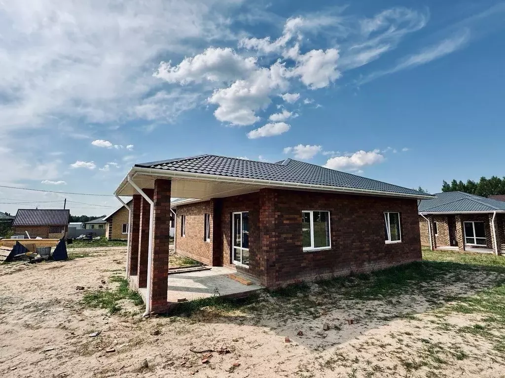 Коттедж в Татарстан, Высокогорский район, с. Семиозерка  (117 м) - Фото 1