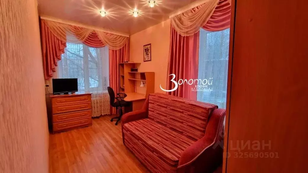 2-к кв. Нижегородская область, Нижний Новгород ул. Сестер ... - Фото 2