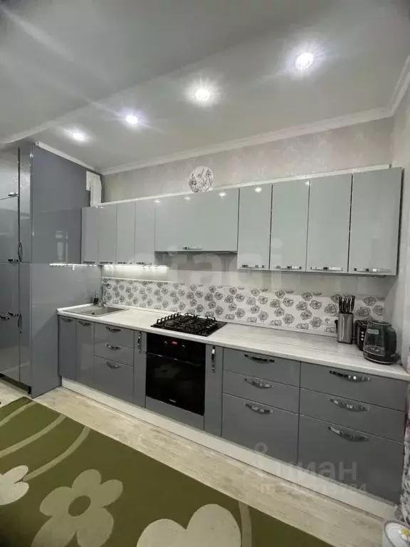 3-к кв. Коми, Усинск Комсомольская ул., 13 (70.8 м) - Фото 1