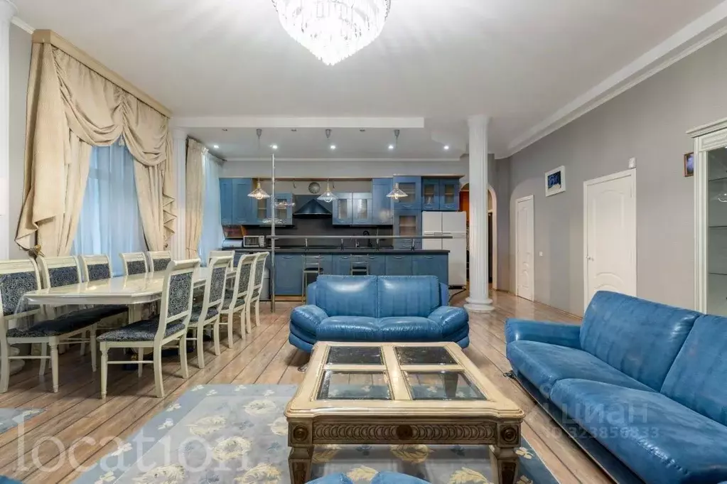 5-к кв. Москва ул. Знаменка, 15 (165.0 м) - Фото 0