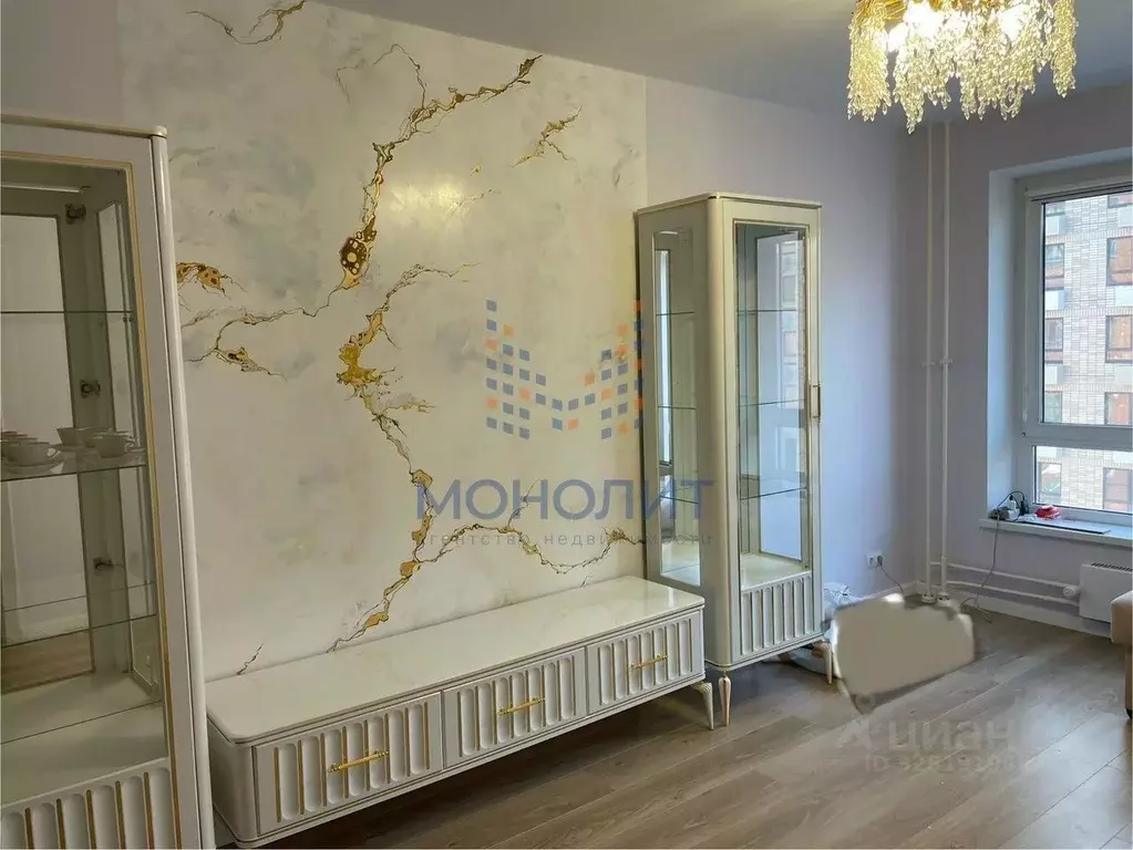 2-к кв. Москва ул. Малое Понизовье, 2 (53.3 м) - Фото 2