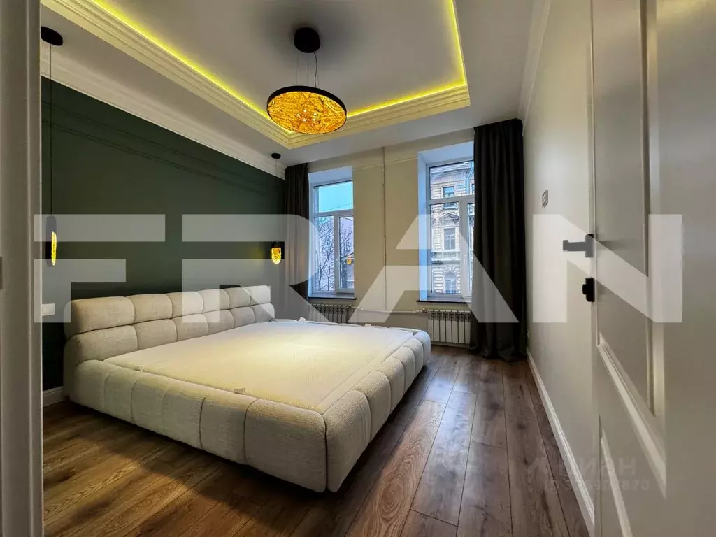 2-к кв. Санкт-Петербург ул. Восстания, 16 (89.5 м) - Фото 2