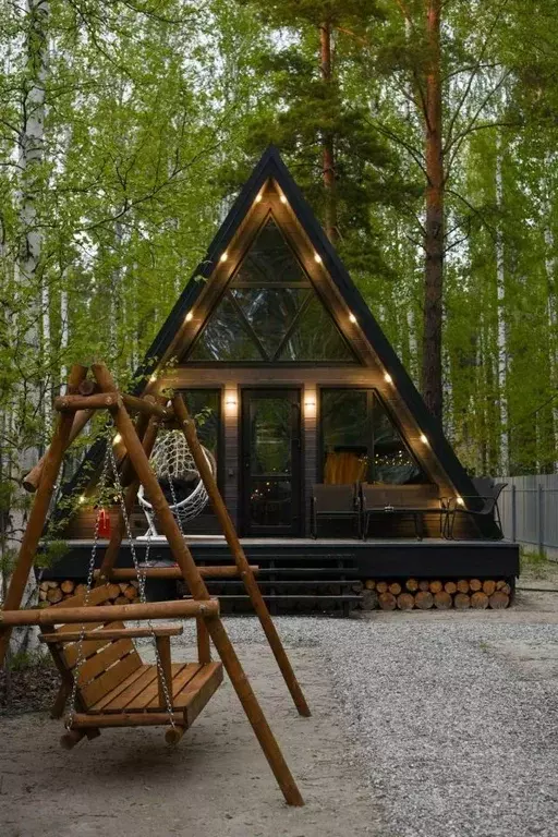 Дом в Тюменская область, Тюменский район, Архитектор СНТ ул. ... - Фото 1