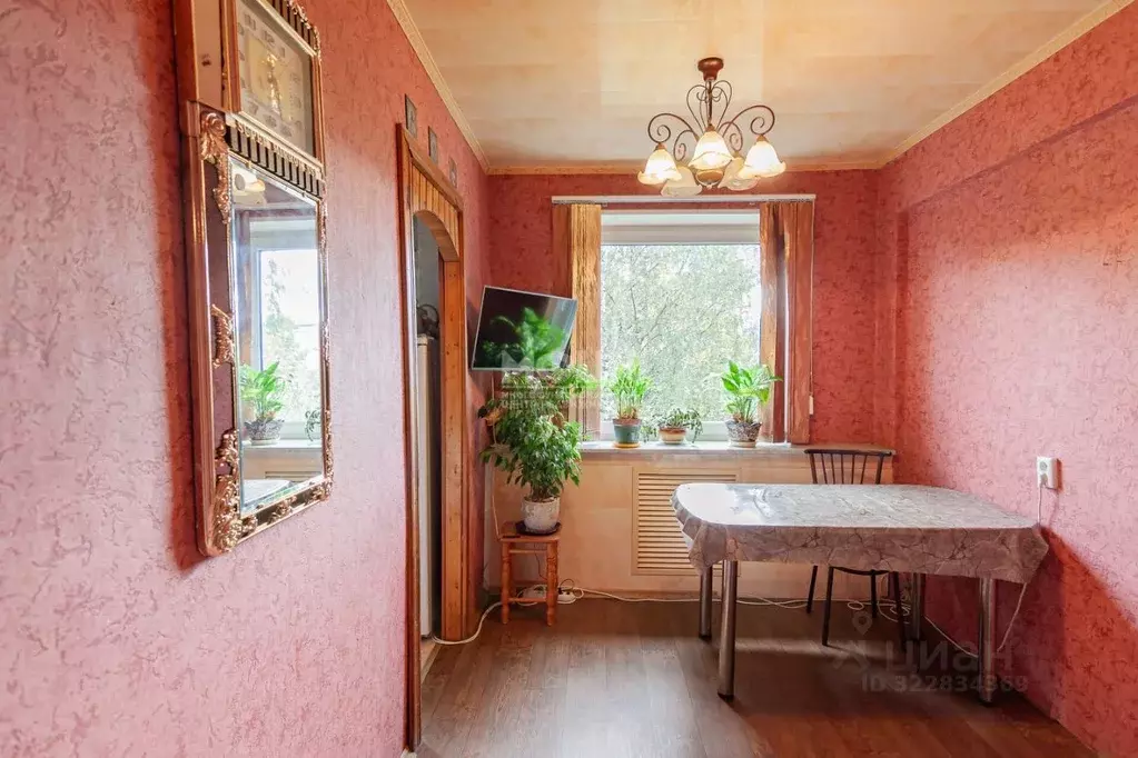 4-к кв. Карелия, Петрозаводск Станционная ул., 4 (58.9 м) - Фото 1