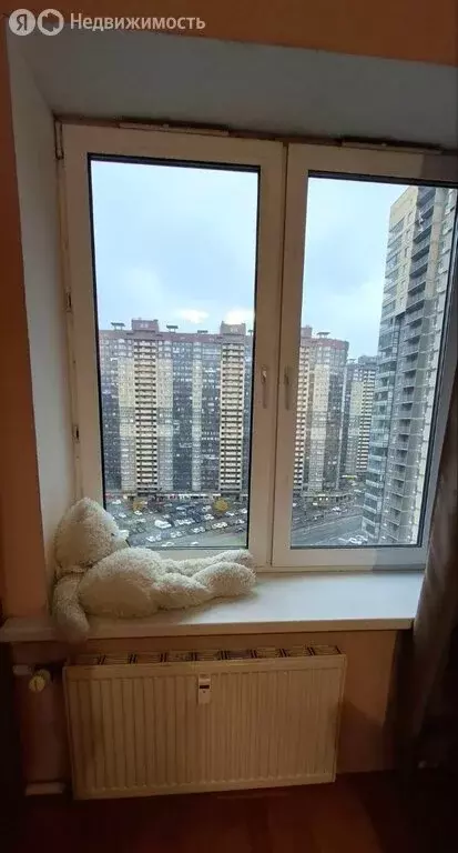 1-комнатная квартира: Парголово, улица Фёдора Абрамова, 20к1 (41.1 м) - Фото 2