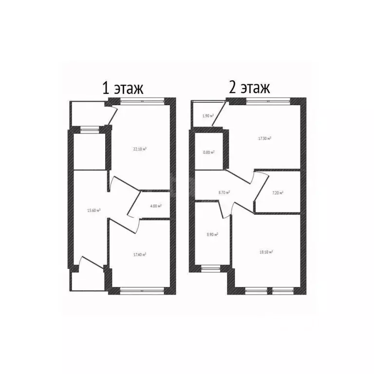 4-к кв. Брянская область, Брянский район, Снежское с/пос, пос. ... - Фото 2