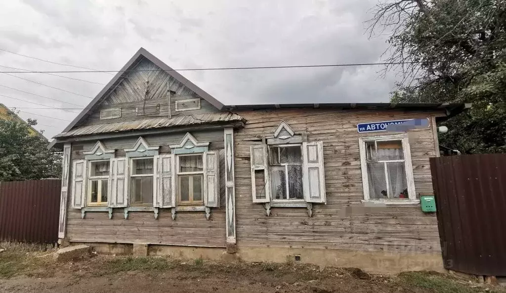 Дом в Астраханская область, Астрахань Автономная ул. (44 м) - Фото 0