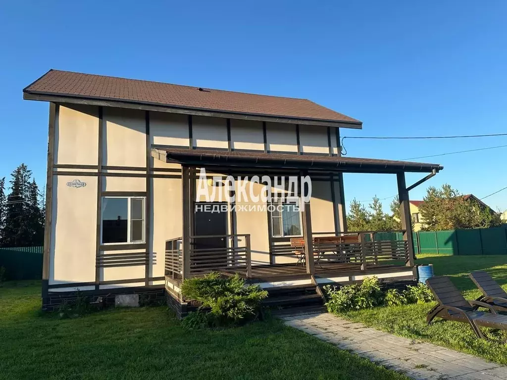 Дом в Ленинградская область, Гатчинский муниципальный округ, д. ... - Фото 2