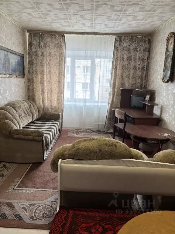 2-к кв. Саха (Якутия), Нерюнгри ул. Кравченко, 19/3 (32.4 м) - Фото 0