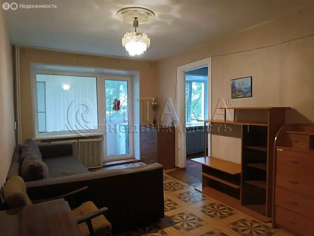 2-комнатная квартира: Лодейное Поле, проспект Ленина, 37 (40.8 м) - Фото 1