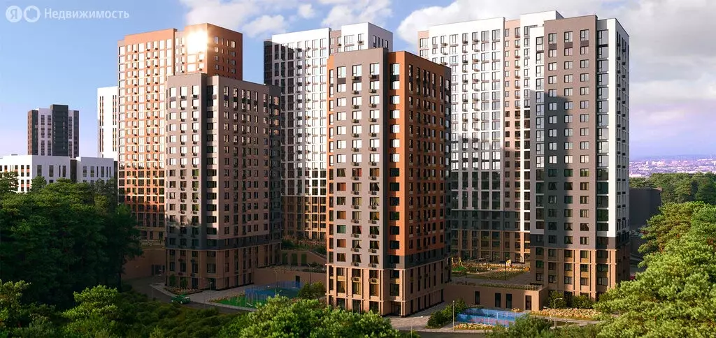 Квартира-студия: Уфа, жилой район Зелёная Роща, жилой комплекс Лесная ... - Фото 1