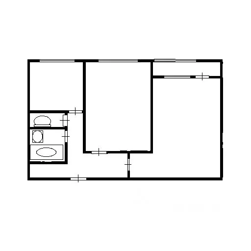 2-к кв. Москва Костромская ул., 10 (48.0 м) - Фото 1