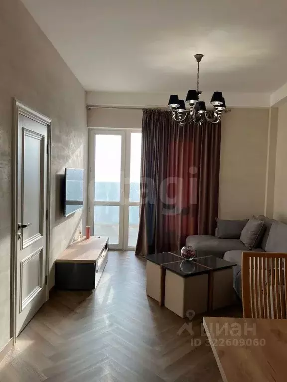 2-к кв. Крым, Ялта муниципальный округ, Береговое пгт ул. Кипарисная, ... - Фото 1