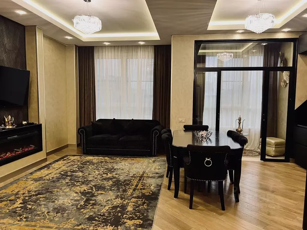 3-к кв. Москва Мантулинская ул., 9к2 (90.0 м) - Фото 1