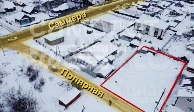 Участок в Вологодская область, Вологда Полярная ул., 68 (7.2 сот.) - Фото 2